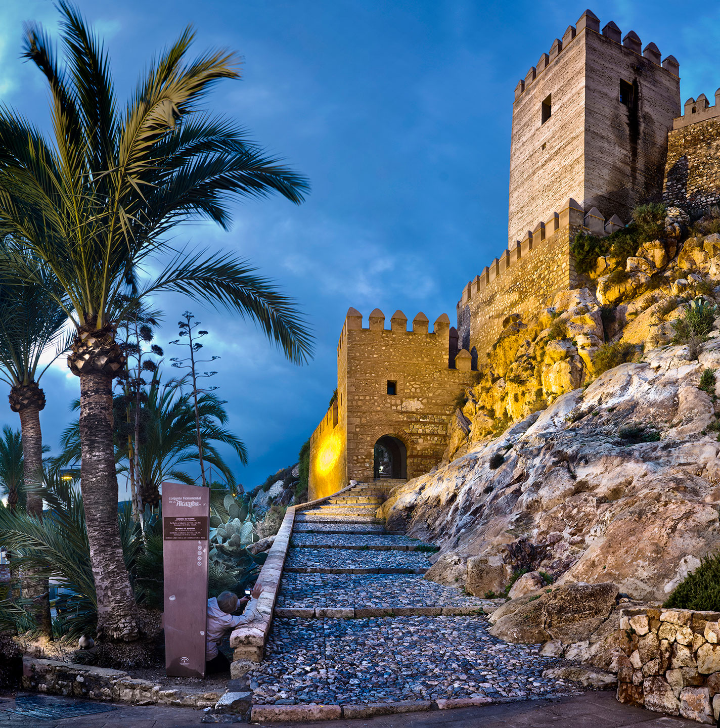 Alcazaba of almeria