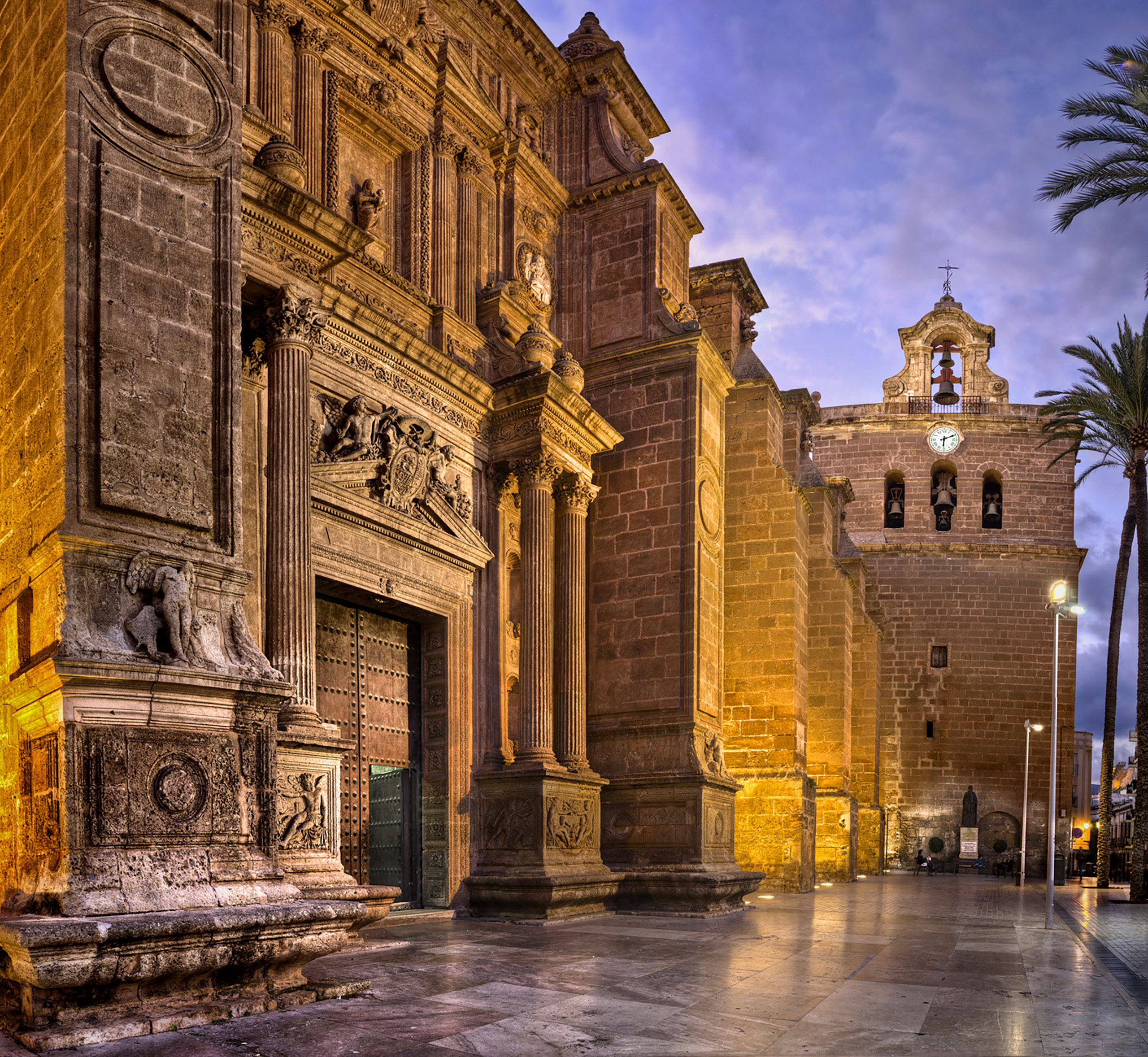 cathedral square almeria