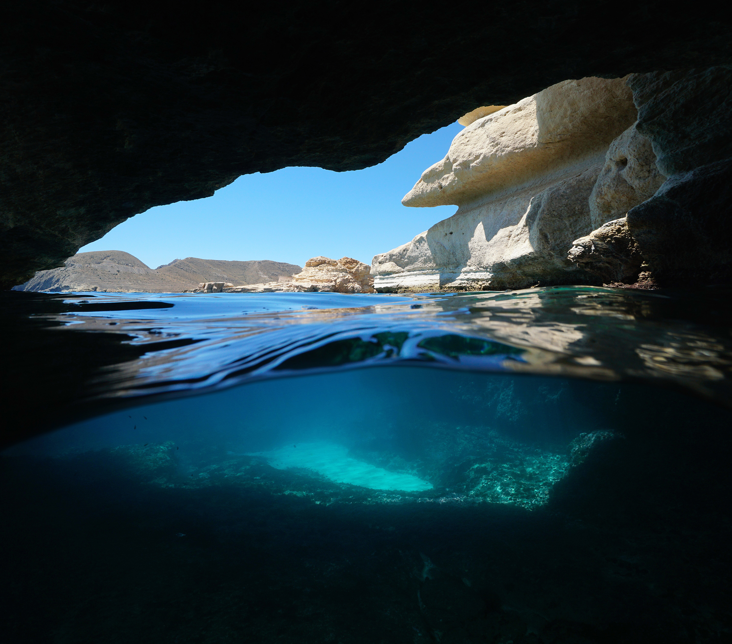 Cave of Cabo de Gata