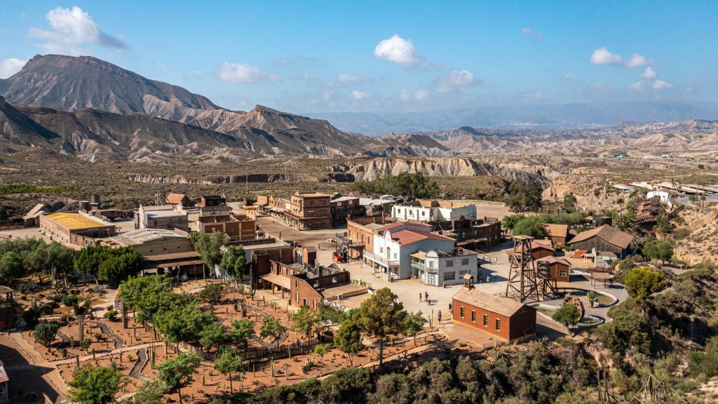 Panorámica del Minihollywood